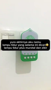 SPEAKER Murottal AL-QURAN terbaru 12 tombol 30 Juz Lengkap Speaker Ruqiyah LAMPU TIDUR COLOK LISTRIK 24 JAM RUQYAH Ayat Zikir