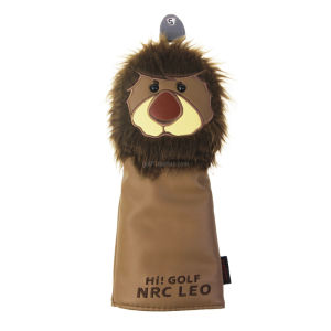 Dominant | Waterproof Thicker Plush Golf Head Cover with Lion Cartoon Design