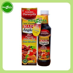 Sari Kurma Madu Angkak Herbal Sakura Darusyifa 470gr