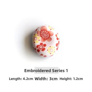ZEROKY CLAN | Creative Japanese/European Style Ceramic Chopstick Rest for Table