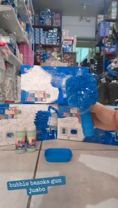 COD MAINAN BUBBLE GUN BAZOKA ROCKET MACHINE BUBBLE ELEKTRIK GELEMBUNG UKURAN BESAR