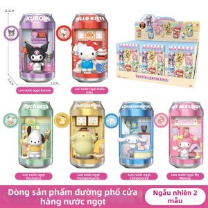 CHAOSHENGDONGMAN | Hộp Mô Hình Ngẫu Nhiên Tỏa Sáng Microscene