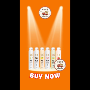 [READY STOCK] 28th Street Flavored Milk Drink 400ml - Strawberry / Peach / Banana / Sweet / Coconut