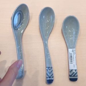 muỗng canh muỗng cơm thìa cơm bằng nhựa melamine hoa văn cao cấp - nhiều lựa chọn