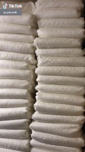 Vải Lụa Tơ Tằm Palacesilk hồng đôi may áo bà ba áo dài hoặc váy đầm