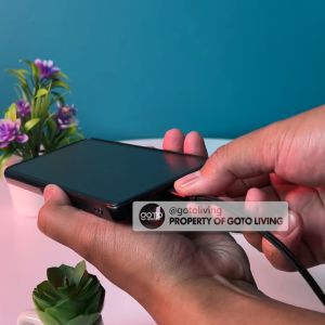 Goto Flux Charger Adaptor Fast Charging Casan Hp Android QC 18W Type C