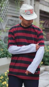 Rown Division Kaos Double Layer Lithium Burgundy Striped