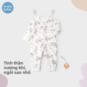 KAOLANBIBI | Đồ Ngủ Trẻ Em Một Mảnh cho Mùa Xuân & Thu