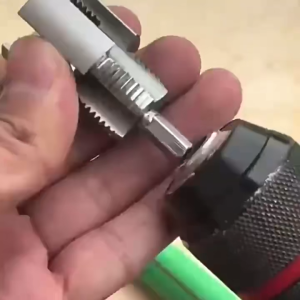 Pembuka Ulir Internal Dan Eksternal Pipa Air / Alat Pemotong Ulir Pipa Plastik PVC