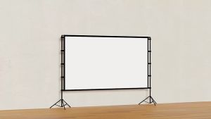 SOFTHOME 84/100/120/150 Inch Portable Projection Screen: A Comprehensive Guide