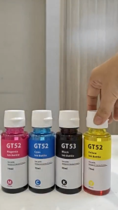 Bộ mực in phun HP GT53 GT52 chính hãng dành cho máy in HP GT 5810/ GT 5820/ Ink Tank 215 315 415 580.