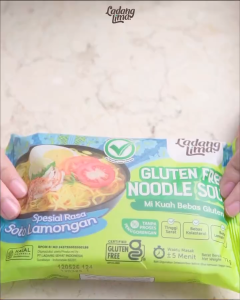 Gluten Free Noodles Soto Lamongan NO MSG NO PRESERVATIVES (72g)