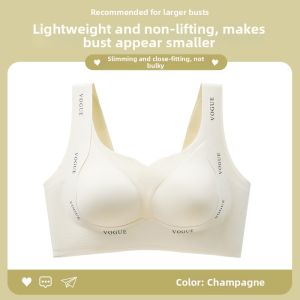 MsPai | Teenage Developmental Stage Supportive Sporty Large Size Anti-Sag Bra