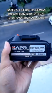 APR PRO STORE - BATERAI LXT 10 CELL DARI APR DENGAN TYPE 88VF -99vf 10cell KEKUATAN DAN DAYA TAHAN SANGAT BESAR DAN AWET. di desain khusus untuk mesin impact standart atau bor baterai.