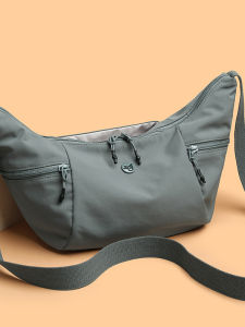 TANFAN | Croissant Bag Large Waterproof Nylon Crossbody Bag