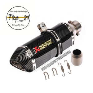 Knalpot Akrapovic Carbon Import Taiwan Ninja 250 cbr 250 cbr150 cb150r Nmax aerox xmax 250 adv pcx r25 mt25 mt15 vixion r15 v2 r15 v3 v4 gsx tiger sonic beat scoopy xsr155 supra gtr mx king150 sonic satria fu scorpio zx25r er6 r6 zx10r h2 z250 dll