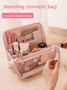 MIRUIDUO | Standalone Large Capacity Womens Cosmetics Bag