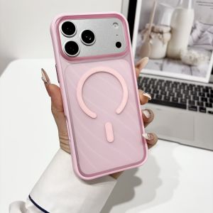 Ốp Điện Thoại iPhone 17/16/15/14/13 Pro Max Cao Cấp Mờ Bán Trong Suốt Từ Tính Chống Sốc Chống Trượt Chất Liệu TPU