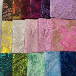 2026 3D Swiss GELE Gandmaster African Multi Sego Headtie 2pcs/Bag Nigeria Sego Head Tie Wrapper For Wedding AT2653-A