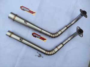 Header Pipa leher Knalpot racing Salemba ceklis gp.k33 SPEEDBOY Original NMAX NEW AEROX  VARIO125/150 NEW  AEROX OLD / LEXI