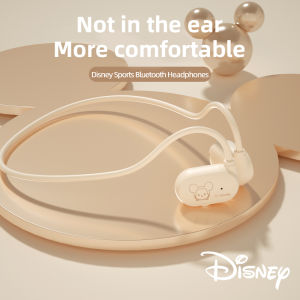 Disney LY-859 Tai nghe Bluetooth Tai nghe nhét tai không dây treo tai đạp xe chạy Bộ chơi thể thao không thấm nước không thấm mồ hôi Tuổi thọ pin dài Bluetooth 5.3 Bluetooth không dây Tai nghe Bluetooth Tai nghe kèm micro
