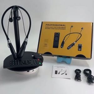 ชุดหูฟังการ์ดเสียงสดโหมด E8 สองโหมดพร้อมการ์ดเสียงในตัวและชุดหูฟังควบคุมระยะไกลพร้อมไมโครโฟนสำหรับการบันทึกสด