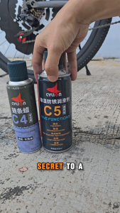 T2P Cylion Ultimate C4 C5 C7 Bicycle Chain Lube Oil Lubricant Wax Grease Anti Rust Spray