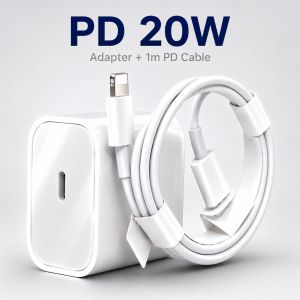 20W PD Fast Charger Kit | USB-C Wall Adapter + 1M USB-C to Lightning Cable