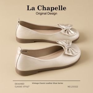 La Chapelle | Butterfly Bow Mary Jane Flats Summer