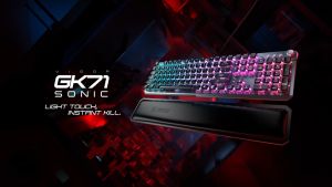 MSI VIGOR GK71 SONIC RGB Mechanical Gaming Keyboard - RED SWITCHES