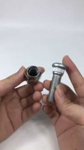 Ốc lốp ốc lazang Ecu BulongÊ cu Bu lông Tắc kê Kia Hyundai: i10 Morning Santafe Accent K3 Cerato Rio Sorento