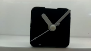 นาฬิกาแขวนผนังคุณภาพสูง! นาฬิกาควอทซ์ เดินเงียบ นิ่ง นิ่ง แกนสั้น 12 มม. สำหรับซ่อมนาฬิกา พร้อมเข็ม(JiaLi-M2008/12)