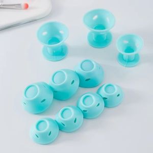 10Pcs Mixed Size Plastic Hair Curler Professional Non Damaging Curly Hair Stick Lazies Sleep Without Electricity Curly Hair Styling Accessories Amazing Ms. Maisel Mushroom Bell Roll