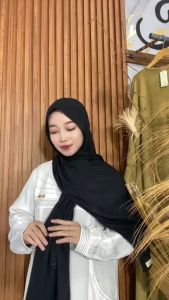 Kiswah - PASHMINA Sahara Hijab Pashmina Instan Kerudung PASHMINA
