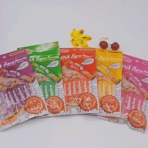 The Cats Mini Bero Bero Creamy Lickable Liquid Lick Cat Snack Treats60G (10G x 6)