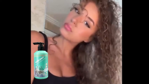 Curl Cream Gel Rambut Keriting Styling Rambut Curly Tahan LamaTidak LengketPerawatan Rambut Elastis