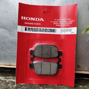 BrakePad Rear PCX and ADV . Honda Genuine Brake Parts (06435-K97-901) for Pcx 150/160 and Adv 150/160  ABS/CBS Pt AHM Indonesia Motor Parts for Automatic Motorcycle Scooter Rear BrakePad.