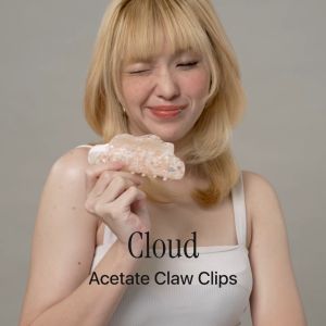 Tillo Mama Cloud Extra Large Acetate Claw Clip