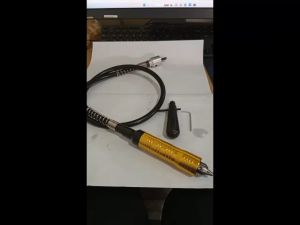 Adaptor Kabel Bor Gantung /Flexible Shaft with Handle 6mm