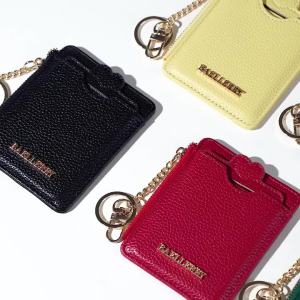 1 Kẹp Thẻ Mini Hình Trái Tim Có Viền Màu Trơn Họa Tiết Vải Thiều Nhẹ Phong Cách Ins Móc Khóa Di Động Ví Đựng Tiền Xu Tiện Lợi Cho Việc Đi Lại Du Lịch & Đi Học