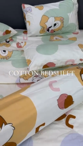 [UC11 鼠来宝] 2500TC Lava Luxe With  Comforter 高级版洛克棉七件套