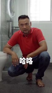 Waterproof No Leak Anti-slip DIY Set Easy Apply For Bathroom Floor