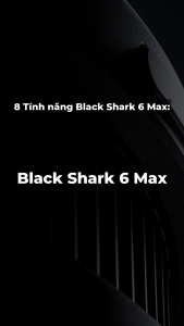 [Chính Hãng] [BH12T] Black Shark Tablet Cooler 6 MAX dành cho Máy tính bảng 40W Làm Mát Từ Tính BR64