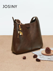 Versatile Large Capacity Crossbody Bag Womens Commuter Style Single Shoulder Underarm Bag High Fashion Retro Design