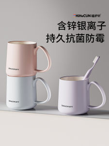 Cốc Đánh Răng Chống Rơi Dày 2025 Cốc Đựng Nước Súc Miệng Cho Cặp Đôi Dụng Cụ Vệ Sinh Cá Nhân Cốc Đựng Đồ Dùng Đánh Răng Nhựa Màu Trơn