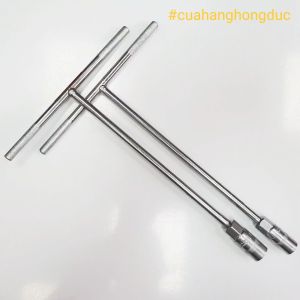 Cần vặn chữ T 8mm 9mm 10mm 12mm 13mm 14mm 15mm 16mm Điếu chữ T Tay vặn siết ốc chữ T REBEL