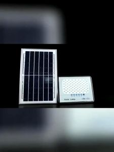 Outdoor Nano Solar Flood Lights  60W/150W/200W LED Waterproof Street Lamp With Remote Solar Light