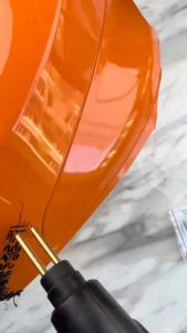 70W 220V Máy sửa chữa cản tự động 70W Máy đầu nối súng hàn nhựa nóng chảy đinh sửa chữa dây công cụ thiết bị máy hàn nhựa