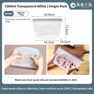 FENGHEDAHAI | Fresh Locking Cold and Hot Dual Use Food Storage Bags