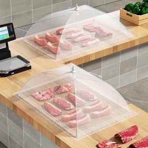 Large Fly Prevention Transparent Net Food Cover